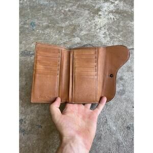 Vintage Christian Dior Clutch Leather Wallet
